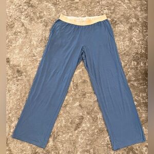 Tommy John Women's Blue Lightweight Pajama PJ Pants XL Extra Large